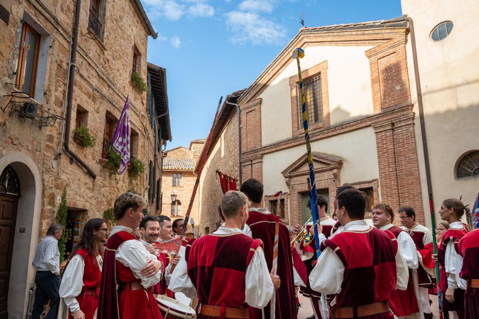 Artistica Pienza - Breathtaking Val D'Orcia Viewアパートメント エクステリア 写真