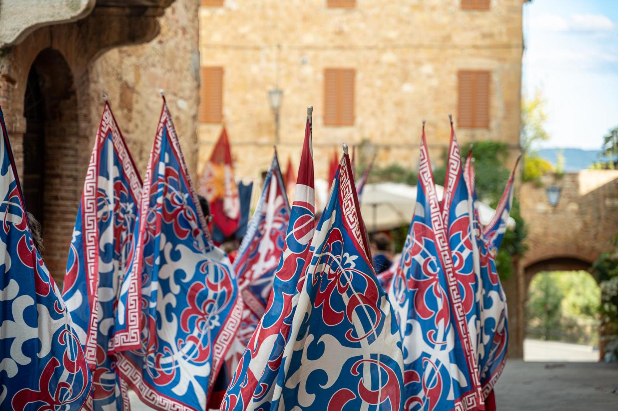 Artistica Pienza - Breathtaking Val D'Orcia Viewアパートメント エクステリア 写真