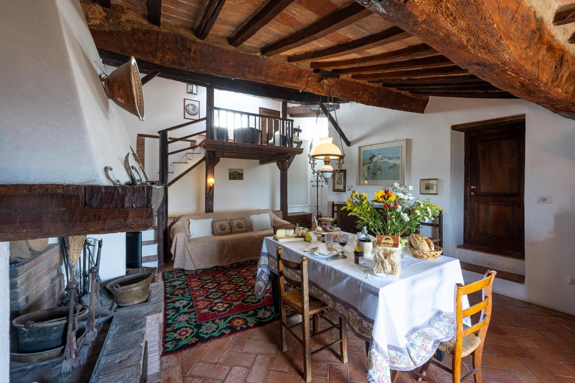 Artistica Pienza - Breathtaking Val D'Orcia Viewアパートメント エクステリア 写真