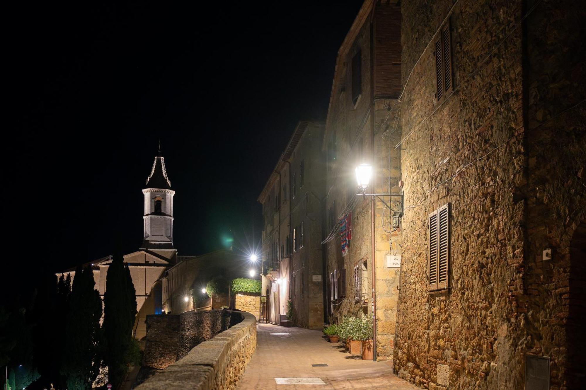 Artistica Pienza - Breathtaking Val D'Orcia Viewアパートメント エクステリア 写真