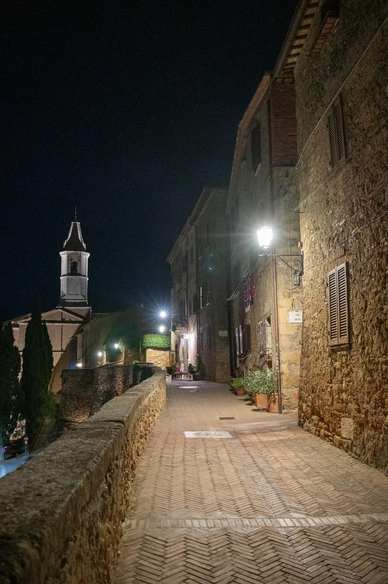 Artistica Pienza - Breathtaking Val D'Orcia Viewアパートメント エクステリア 写真