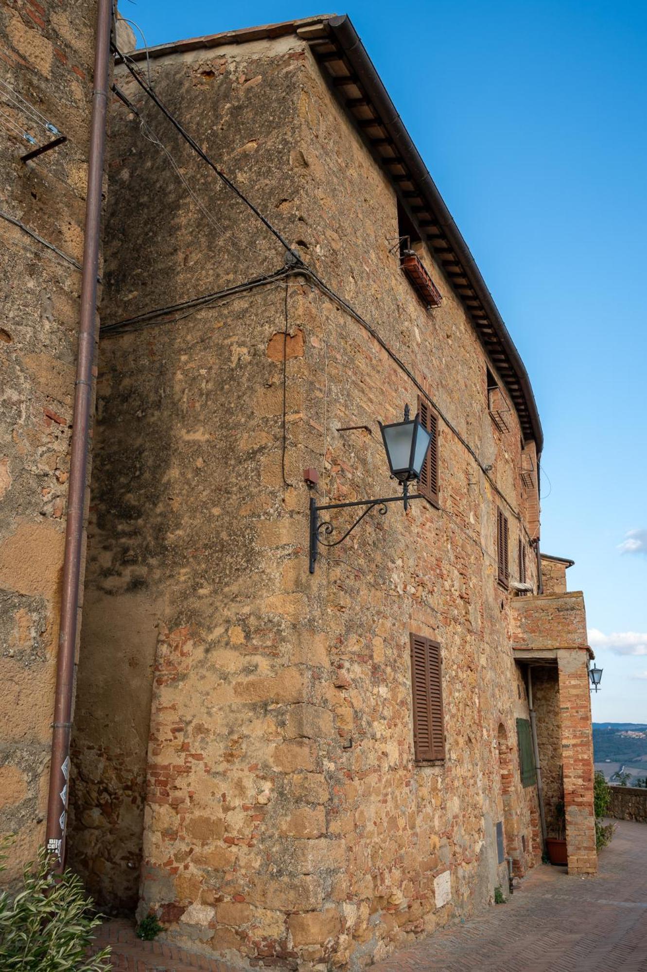 Artistica Pienza - Breathtaking Val D'Orcia Viewアパートメント エクステリア 写真