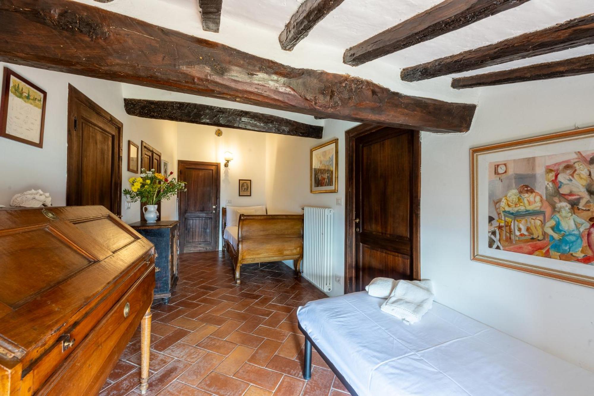 Artistica Pienza - Breathtaking Val D'Orcia Viewアパートメント エクステリア 写真