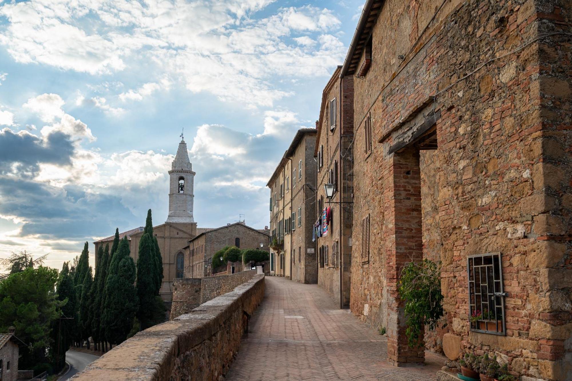Artistica Pienza - Breathtaking Val D'Orcia Viewアパートメント エクステリア 写真