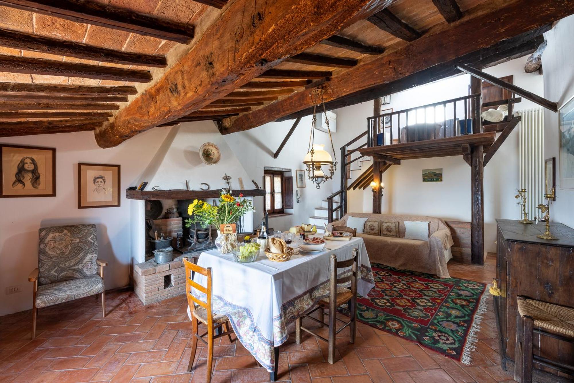 Artistica Pienza - Breathtaking Val D'Orcia Viewアパートメント エクステリア 写真