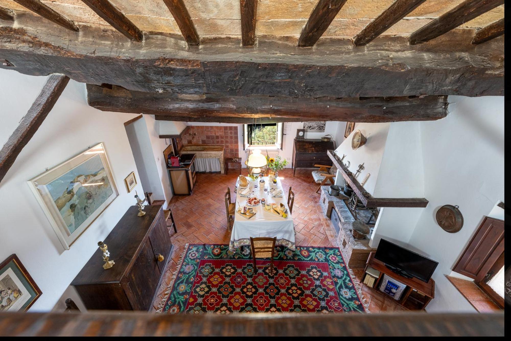 Artistica Pienza - Breathtaking Val D'Orcia Viewアパートメント エクステリア 写真